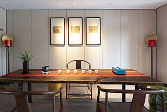 红河禅艺茶室空间