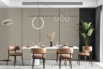 红河轻奢风格-餐厅