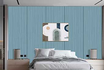 红河轻奢风格-卧室