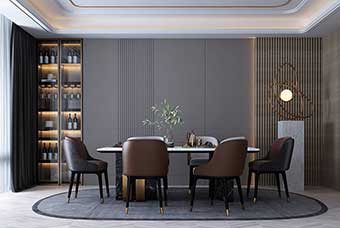 红河餐厅空间案例