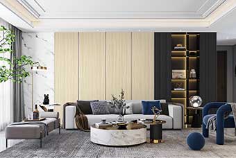 红河客厅空间案例