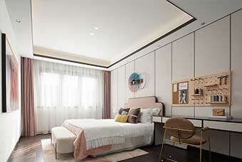 红河卧室空间案例