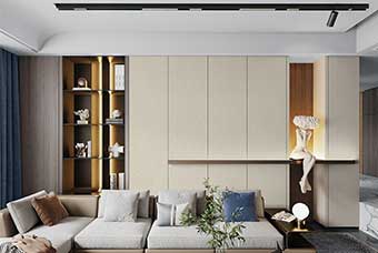 红河北欧风格-客厅