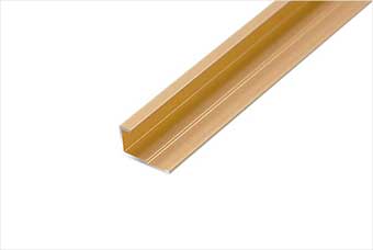 红河航空纤维墙咔铝合金边条（钛金氧化）