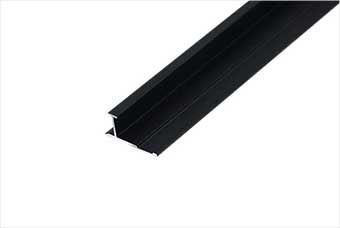 红河航空纤维墙咔铝合金中条（哑黑氧化）