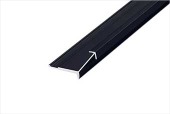 红河航空纤维墙咔铝合金阳角线（哑黑氧化）