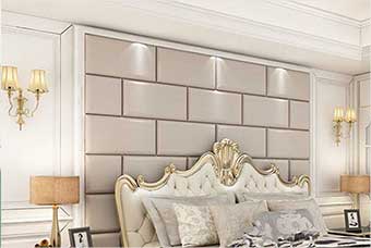 红河森佰汇航空纤维（背景墙软包）