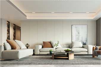 红河客厅空间案例