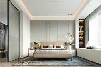 红河卧室空间案例