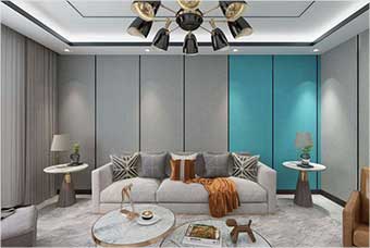 红河客厅空间案例