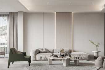 红河客厅空间案例