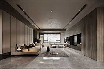 红河客厅空间案例